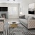 living room with modern decor