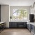 resident kitchen with ample counters-space and modern decor